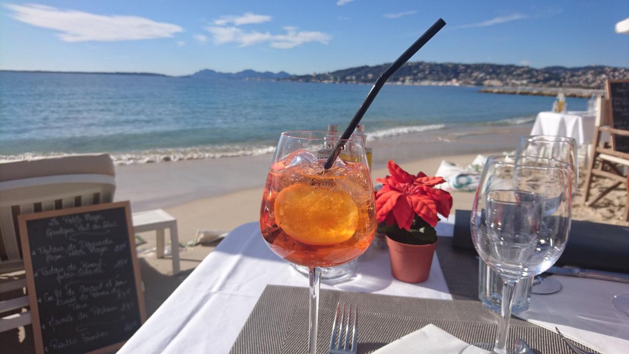 Bijou Plage Juan-les-Pins Dış mekan fotoğraf